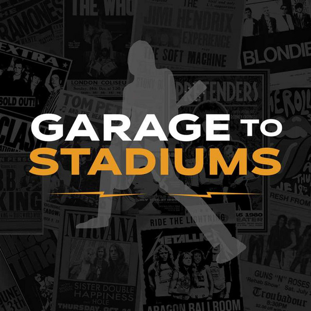 The Story of The Clash - GARAGE TO STADIUMS Music History Podcast