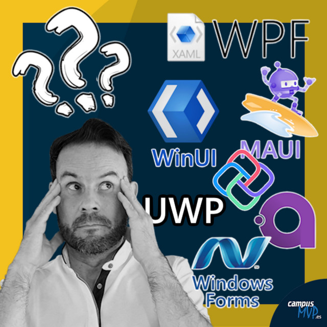 Portada de 🎙️ Cosas de desarrolladores | Podcast de campusMVP.es
