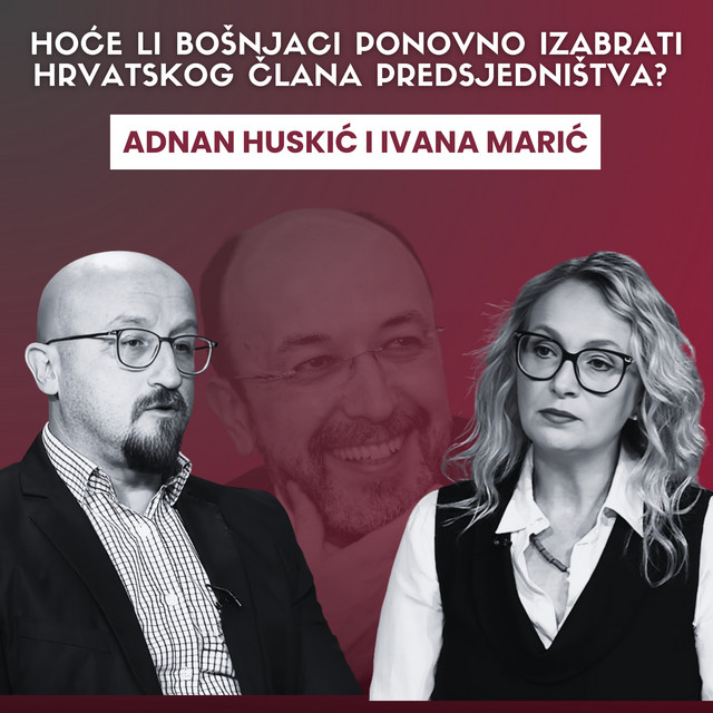 Hoće li Bošnjaci ponovno izabrati hrvatskog člana Predsjedništva? Špica s Macanom #66 Marić i Huskić