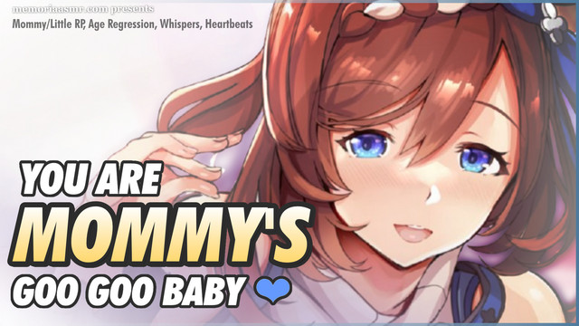 Mommy Super Creek Pampers You To Sleep (Heartbeats)(Rain) — ASMR