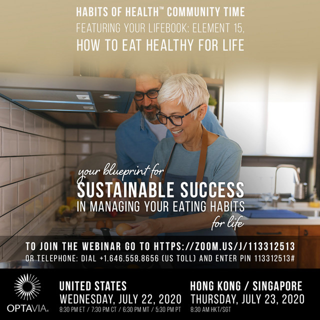 Your LifeBook, Element 15: How to Eat Healthy for Life - OPTAVIA ...