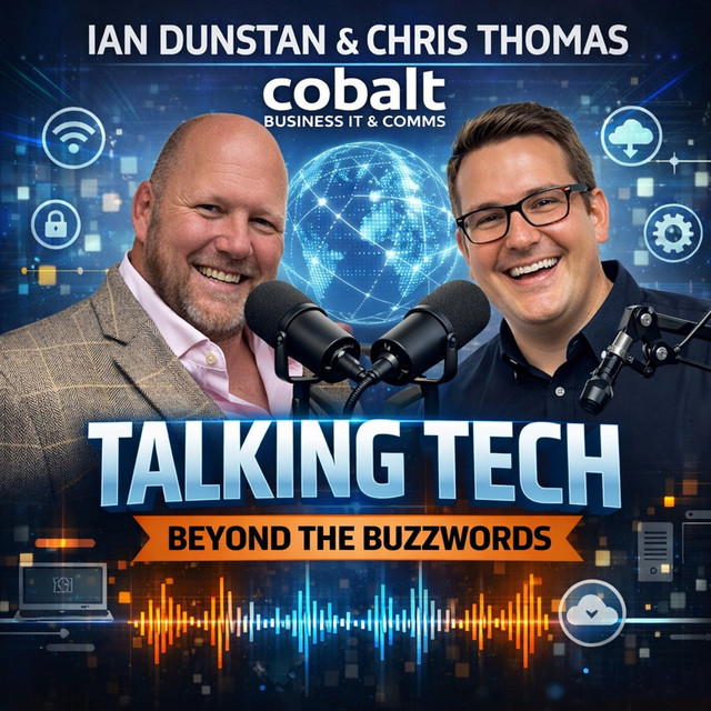 Talking Tech Episode 2 - Talking Tech Beyond the Buzzwords Podcast ...
