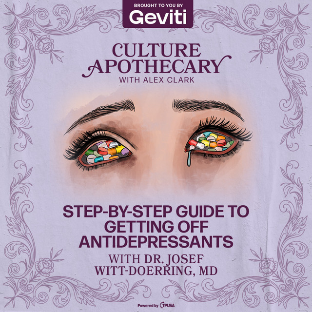Step by step guide to getting off antidepressants dr josef witt