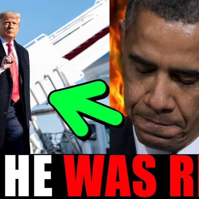  PRESIDENT TRUMP ISSUES SURPRISING STATEMENT. OBAMA NOW EXPOSED.