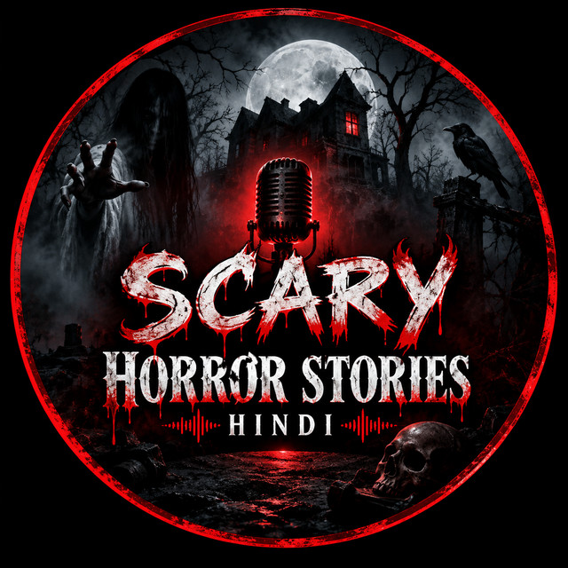 SCARY HORROR STORIES HINDI podcast artwork
