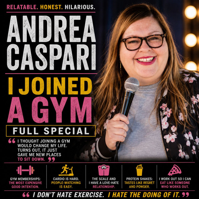 Andrea Caspari - I Joined a Gym Full Special (Stand-up Comedy)