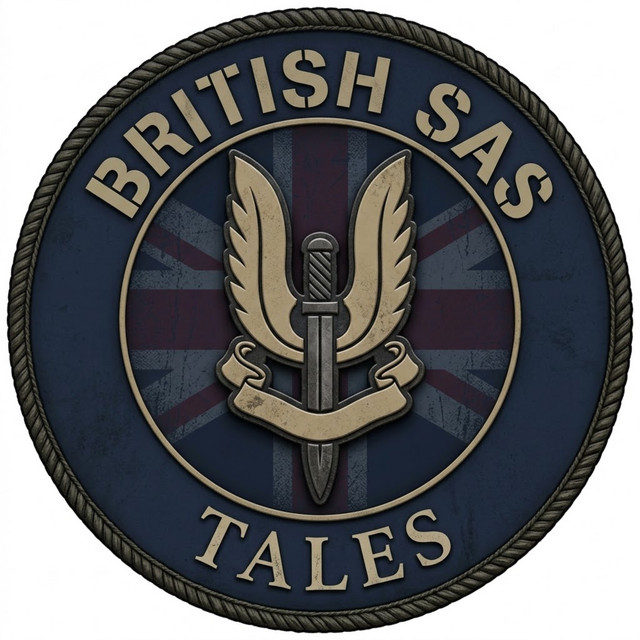 British SAS Tales podcast artwork
