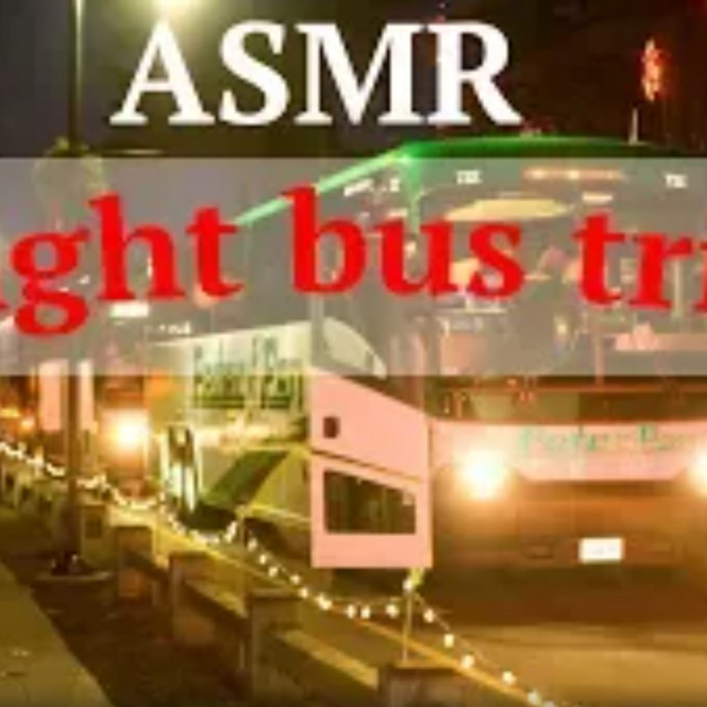 ASMR SLEEP SOUND NIGHT BUS TRIP | Podcast on Spotify