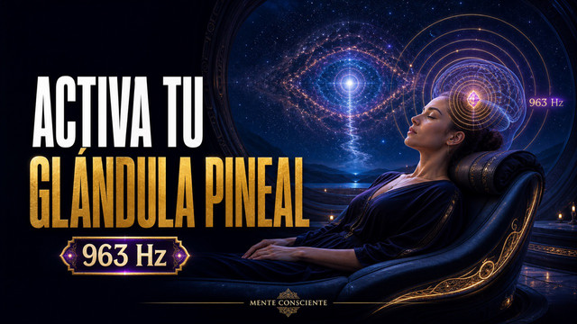 Portada de Meditaciones Guiadas canal Mente Consciente