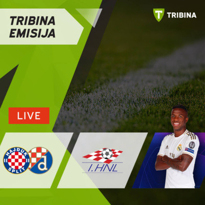 Hajduk - Dinamo, 27. kolo HNL-a, Vinicius Junior uz osvrt na Ligu prvaka