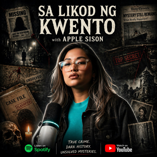Sa Likod Ng Kwento with Apple Sison podcast artwork