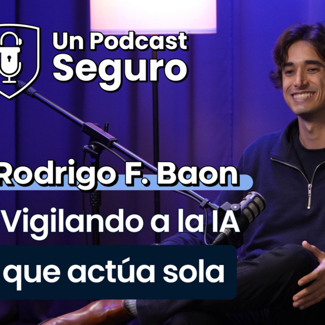 Portada de Un Podcast Seguro