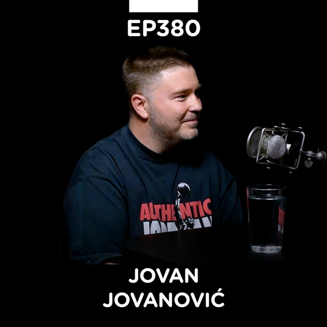 EP 380: Jovan Jovanović, senior test engineer - Pojačalo podcast
