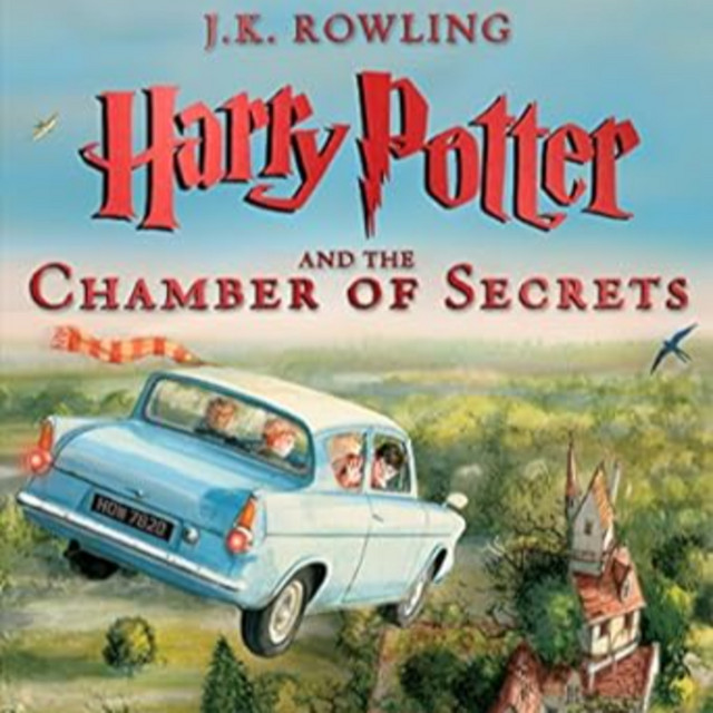 Harry Potter and the Chamber of Secrets - The Audiobook Nerd | Podcast on Spotify