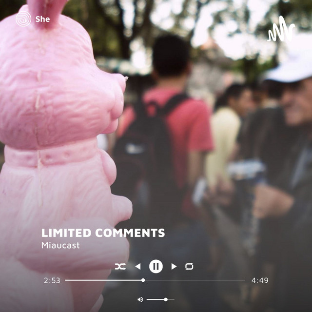 Limited comments | Podcast on Spotify