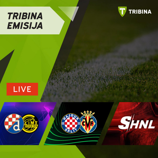 Dinamo - Bodø, Hajduk - Villarreal, HNL