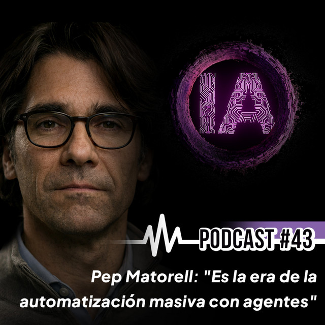 Portada de Inteligencia Artificial con Jon Hernández