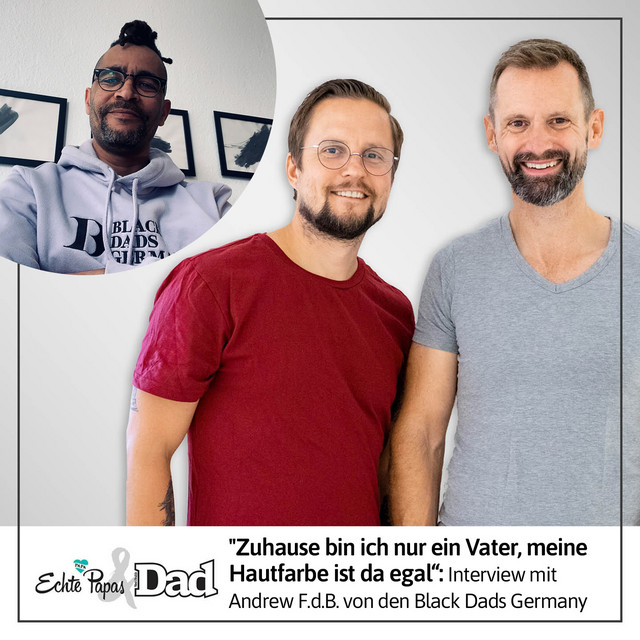 „Zuhause bin ich nur ein Vater, meine Hautfarbe ist da egal“: Interview mit Andrew von den Black Dad Germany
