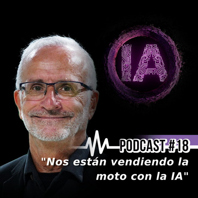 Portada de Inteligencia Artificial con Jon Hernández