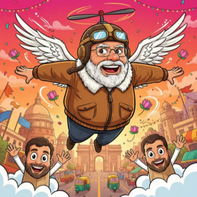Flying Modi Game APK v5 Download Latest Version for Android ...