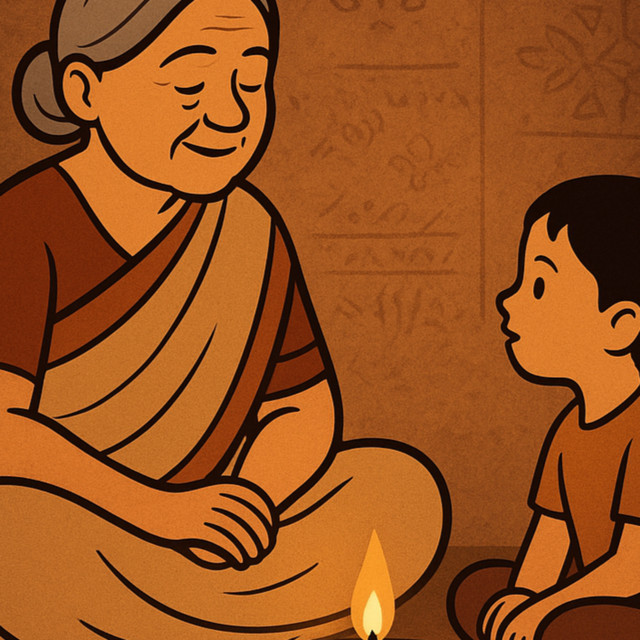 Sleeping story Hindi podcast artwork