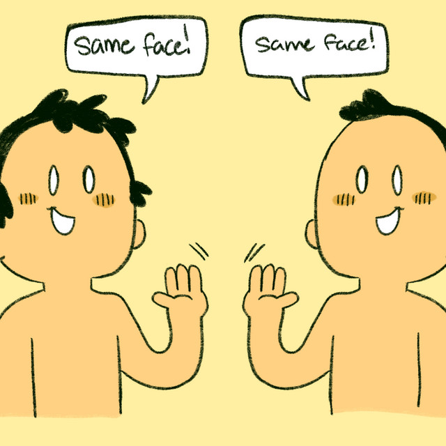 Same Face Syndrome - Screen Tones: A Webcomic Podcast | Podcast on Spotify