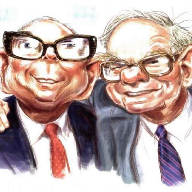 Artwork for the Berkshire Hathaway annual shareholder meetings feed