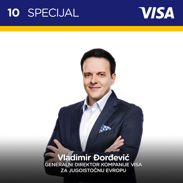 Pojačalo Visa Specijal 10: O evoluciji plaćanja i podršci kompanije Visa privredi i građanima