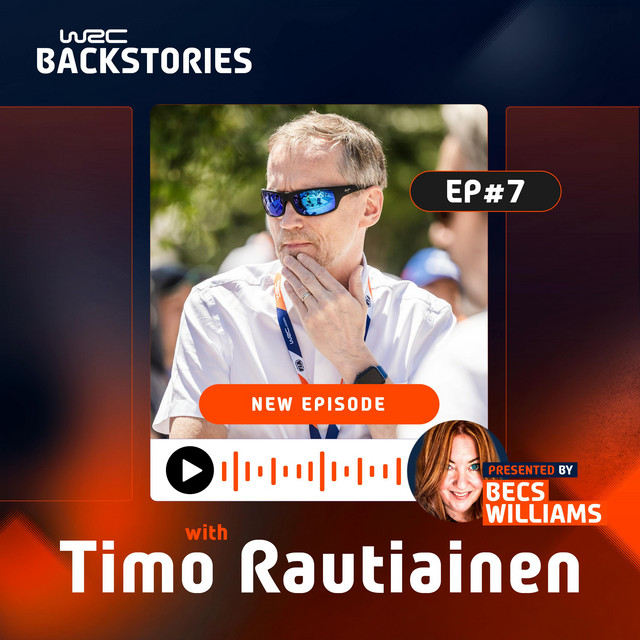 WRC Backstories: Timo Rautiainen - WRC Podcasts | Podcast on Spotify