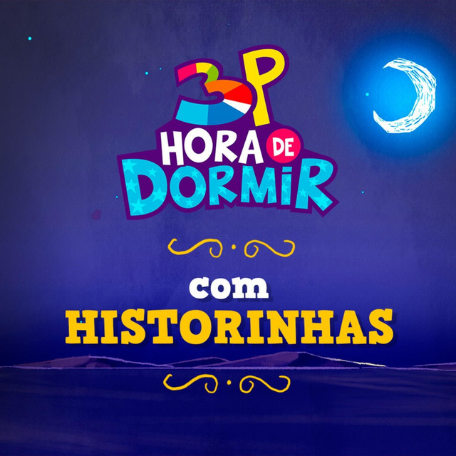 Hora de dormir com Historinhas - 3 Palavrinhas podcast artwork
