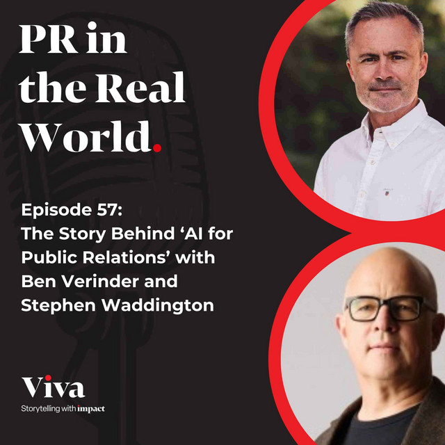 The Story Behind 'AI for Public Relations' with Ben Verinder and ...