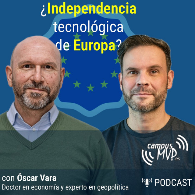 Portada de 🎙️ Cosas de desarrolladores | Podcast de campusMVP.es
