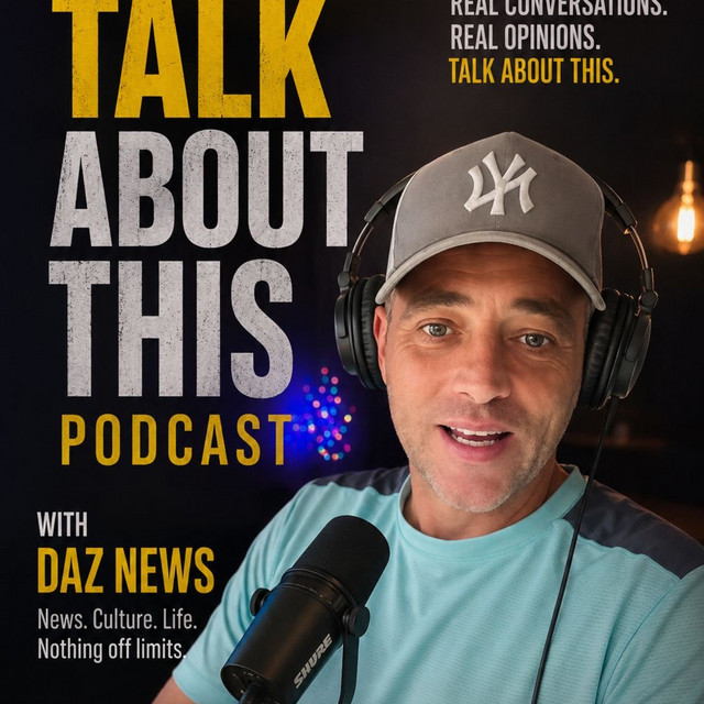 Talk About This With Daznews podcast artwork