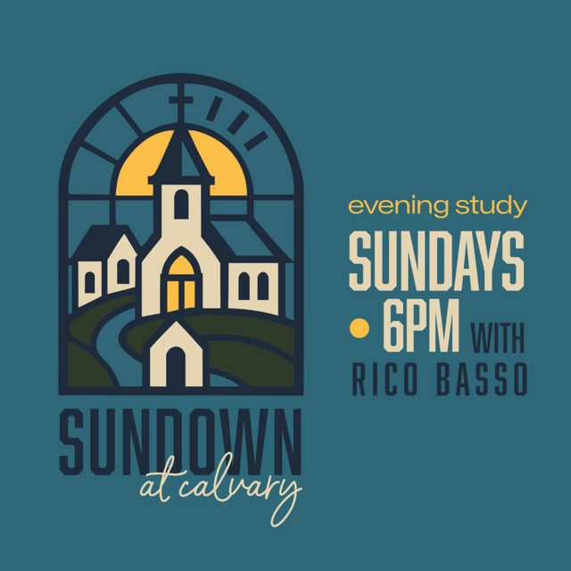 SUNDOWN BIBLE STUDY WITH PASTOR RICO BASSO | Podcast on Spotify