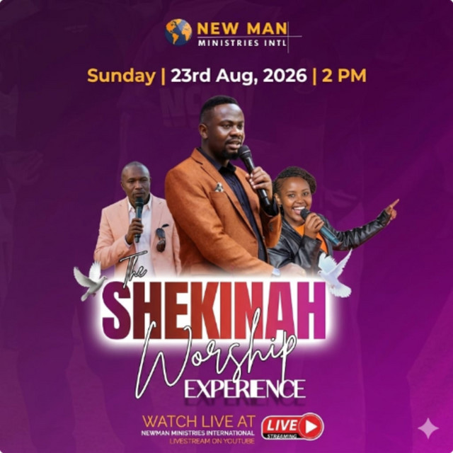 SHEKINAH WORSHIP EXPERIENCE 