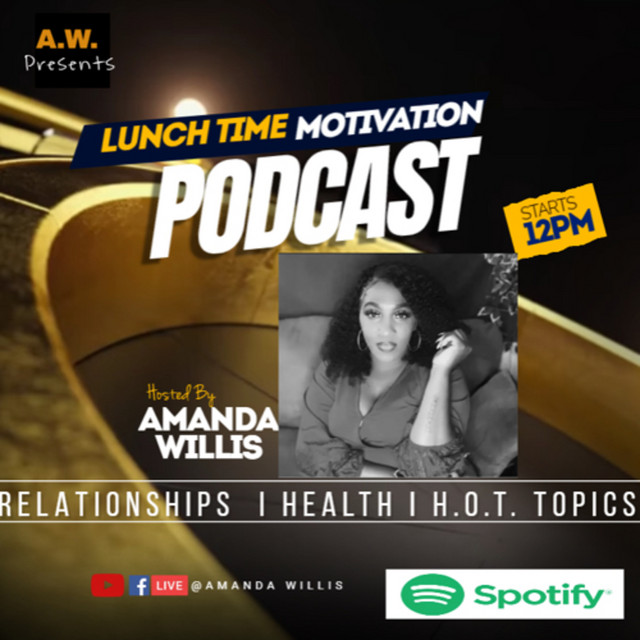 Lunchtime Motivation | Podcast on Spotify