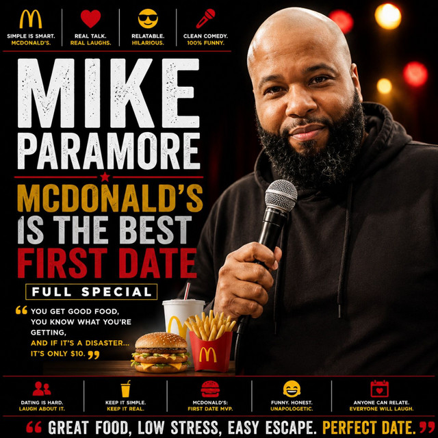 Mike Paramore - McDonald’s Is The Best First Date Full Special (Stand-up Comedy)