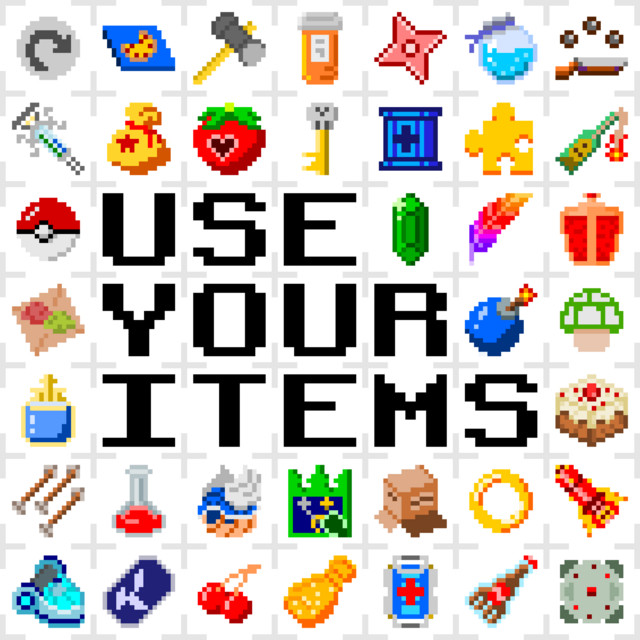 Use Your Items! | Podcast on Spotify