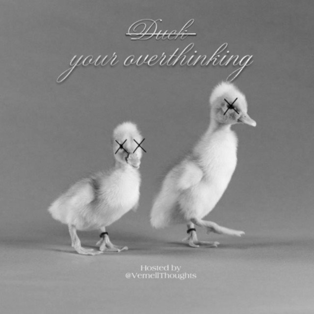 Duck Your Overthinking | Podcast on Spotify