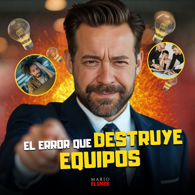 Portada de LIDERAZGO INCÓMODO con Mario Elsner