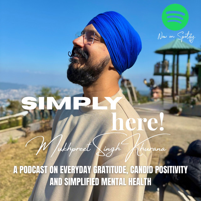 Simply Here! | Podcast on Spotify