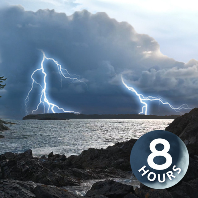 distant-thunderstorm-rolling-waves-sound-of-water-and-thunder-noise