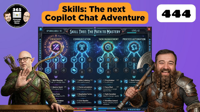 Skills in Copilot Chat. Status reports with Planner Agent | Ep 444