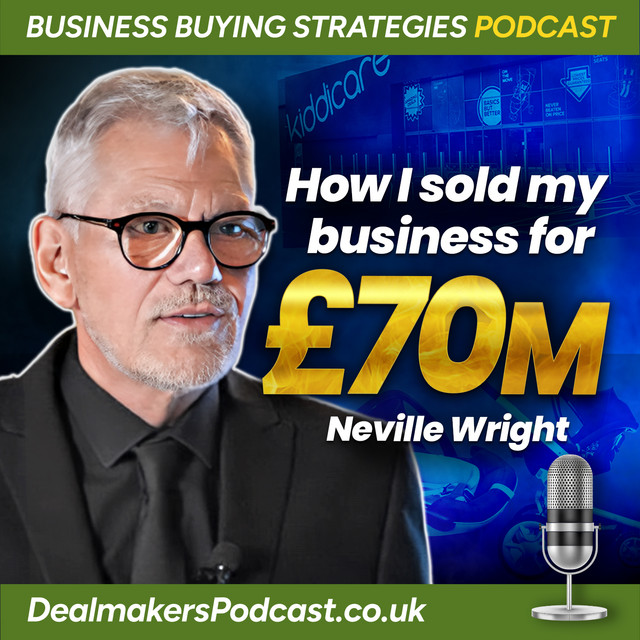 From Window Cleaning to a 70 Million Pound Business Sale