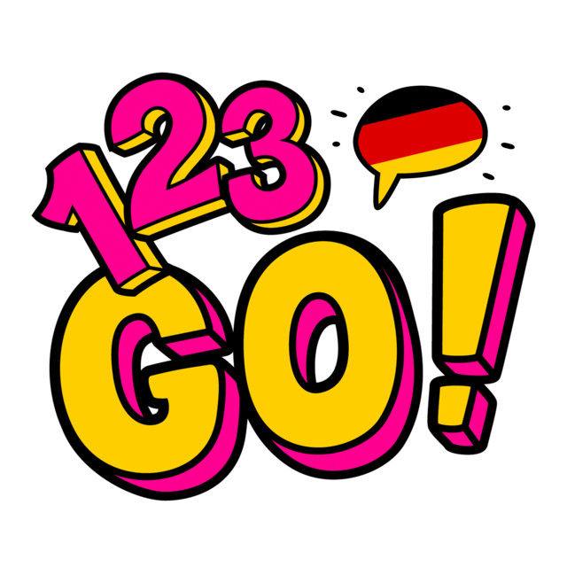 123 GO! German podcast artwork
