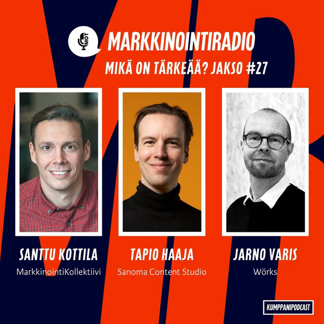 Mikä on tärkeää? – #27 – Case Janne Kataja – ChatGPT:stä hakukone – Ei uutisia on uutinen