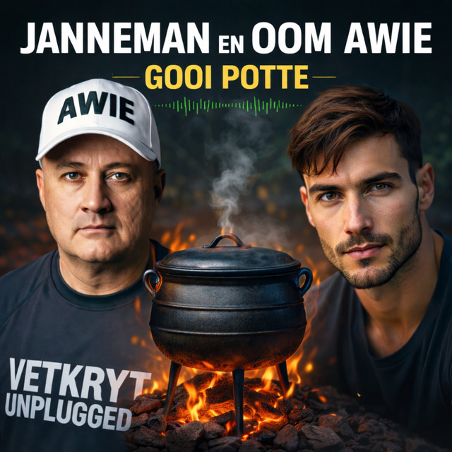 Janneman en Oom Awie gooi potte