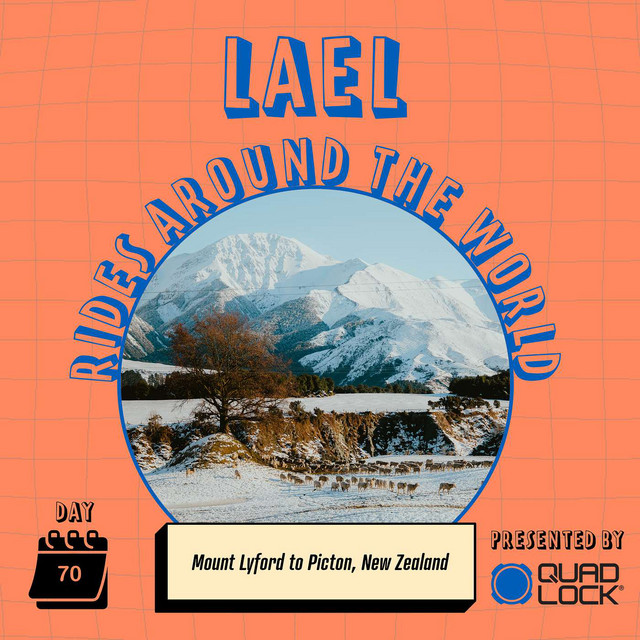 Ep 70 Mount Lyford To Picton New Zealand Lael Rides Around The