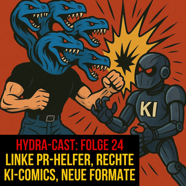 Linke PR-Helfer, rechte KI-Comics und neue Formate