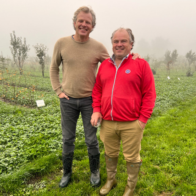 Maarten van Dam en Jeroen Plesman